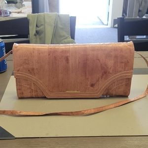 Shoulder Purse. Snake skin